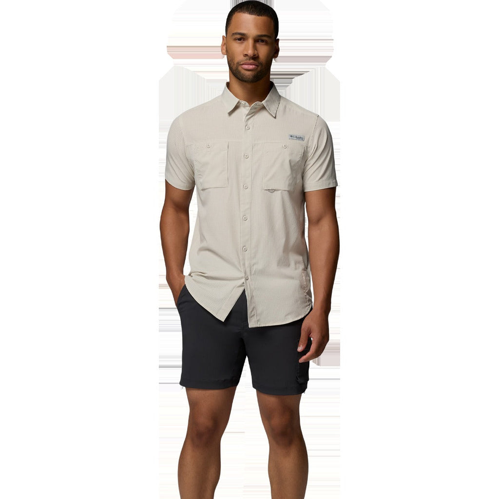 Men's Wild Cast Vent Short Sleeve Shirt