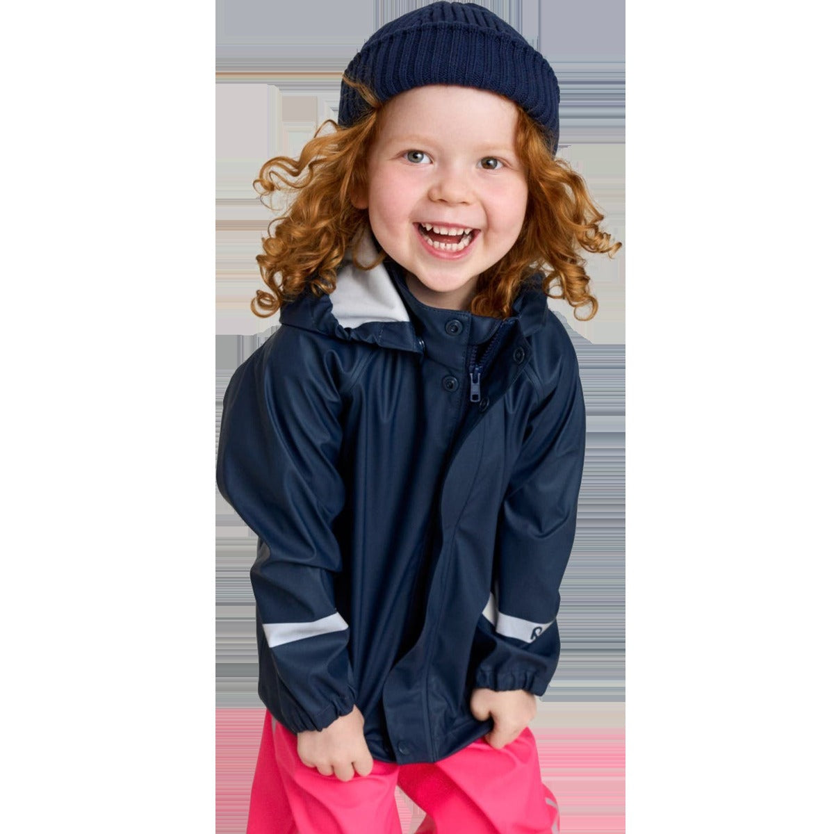 Youth Lampi Waterproof Rain Jacket