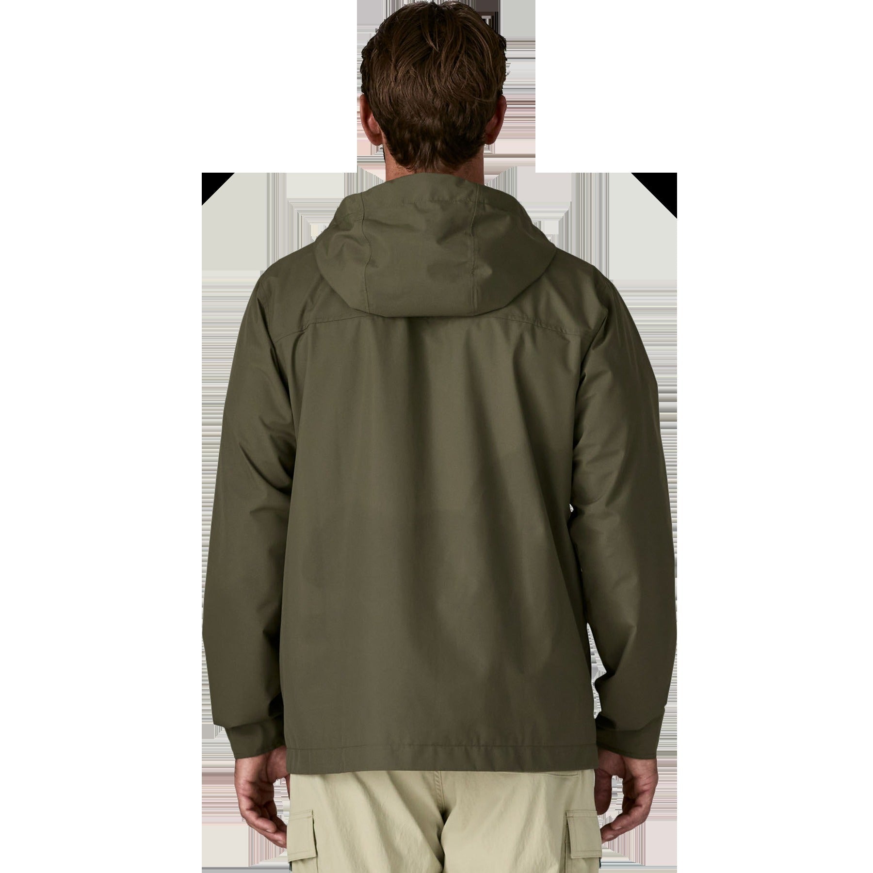Men's Outdoor Everyday Rain Jacket