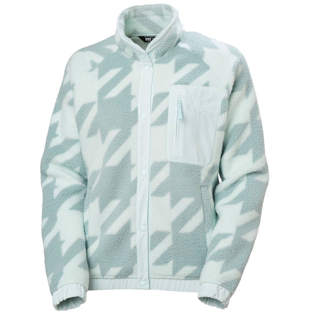 Women's Imperial Printed Pile Snap