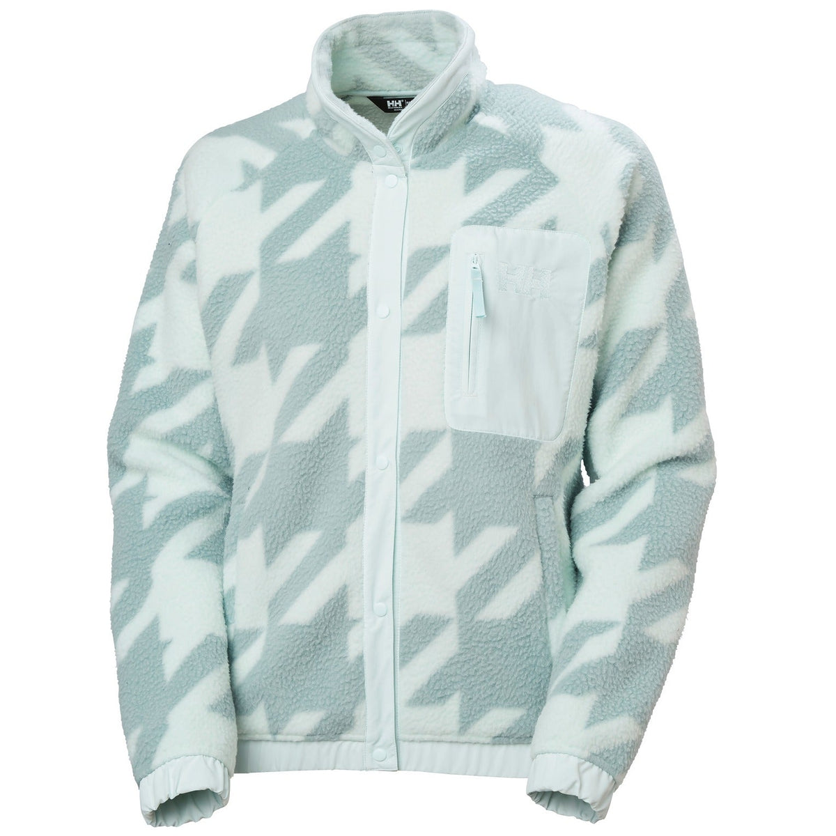 Women's Imperial Printed Pile Snap