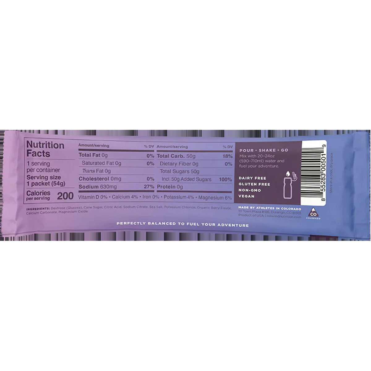 Endurance Fuel (Single Serving)