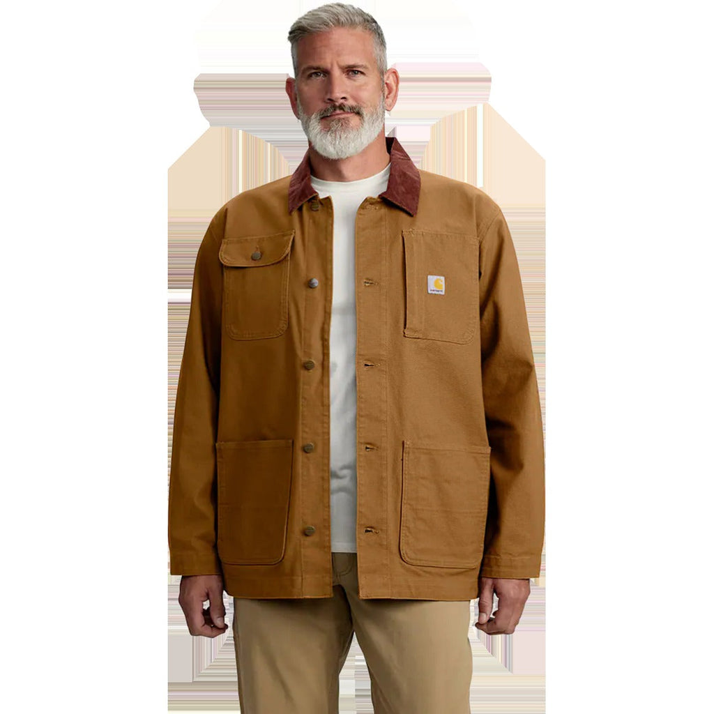 Men's Rugged Flex Duck Loose Fit Chore Coat