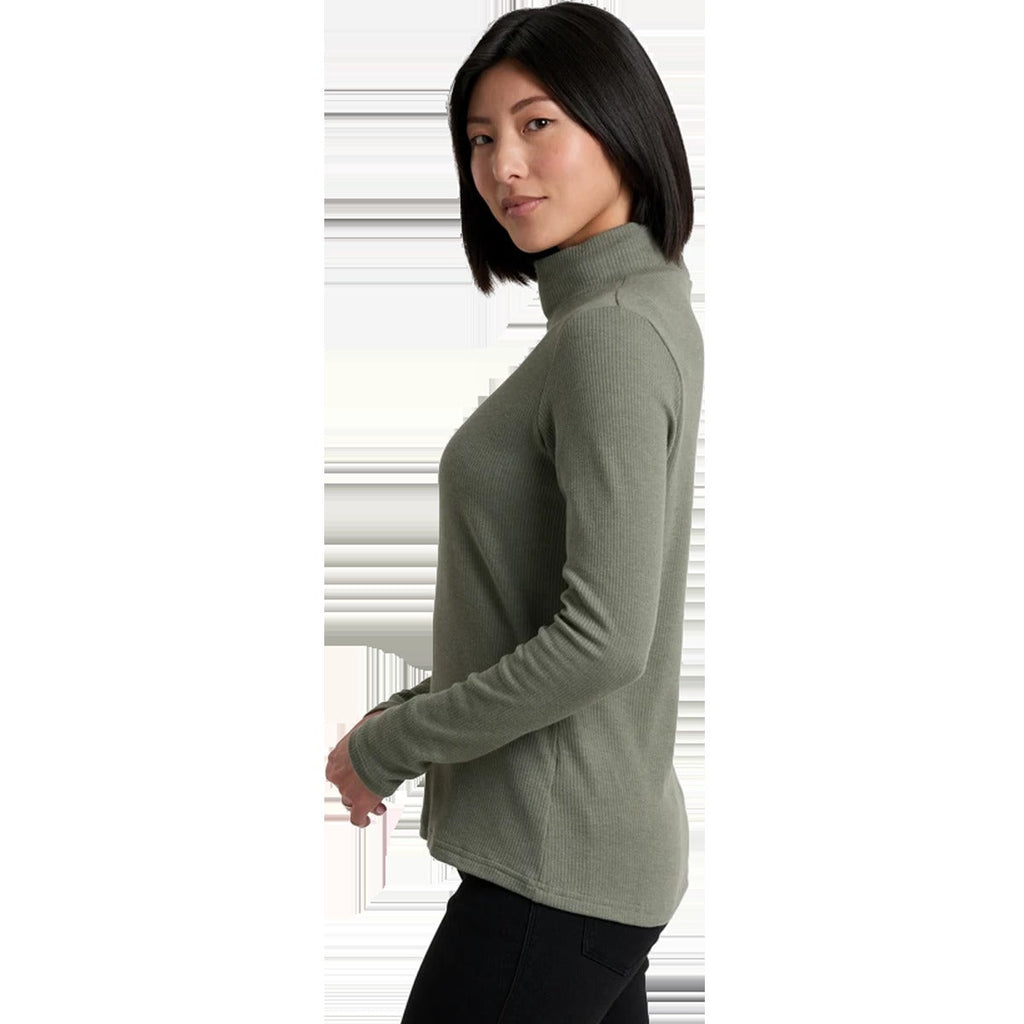 Women's Verona Ribbed Long Sleeve