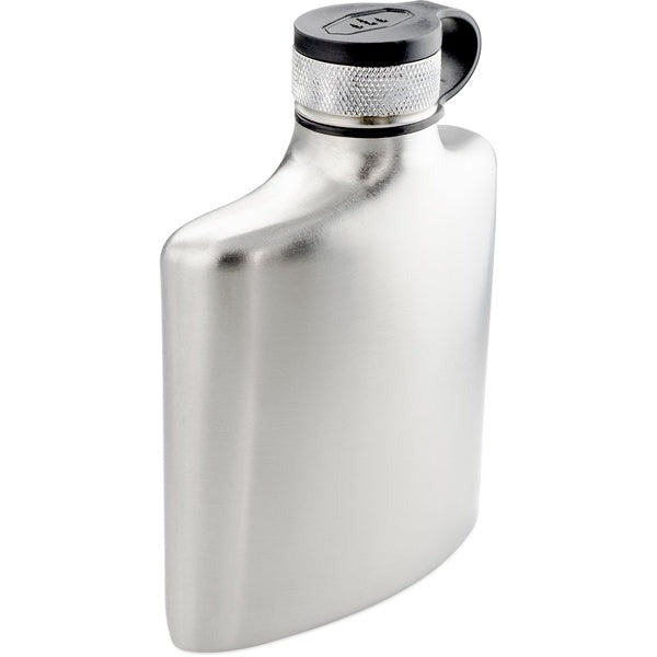 Glacier Stainless Hip Flask - 6 oz