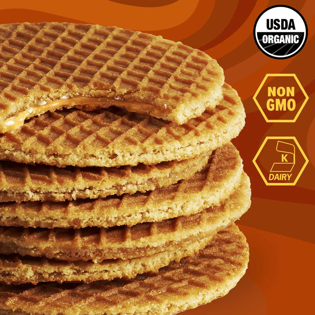 Organic Nut Butter Energy Waffles