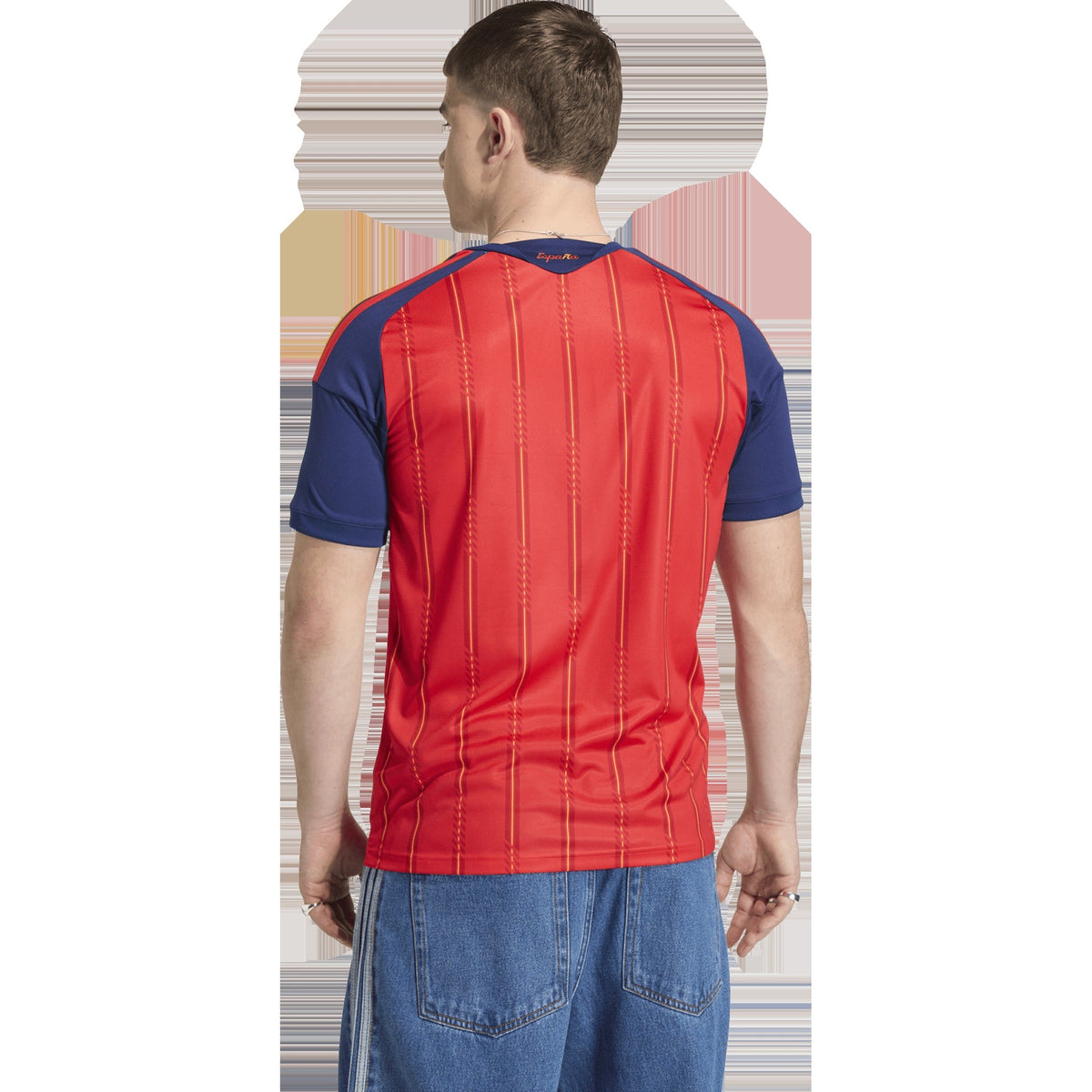 Men's Spain Home Replica Jersey