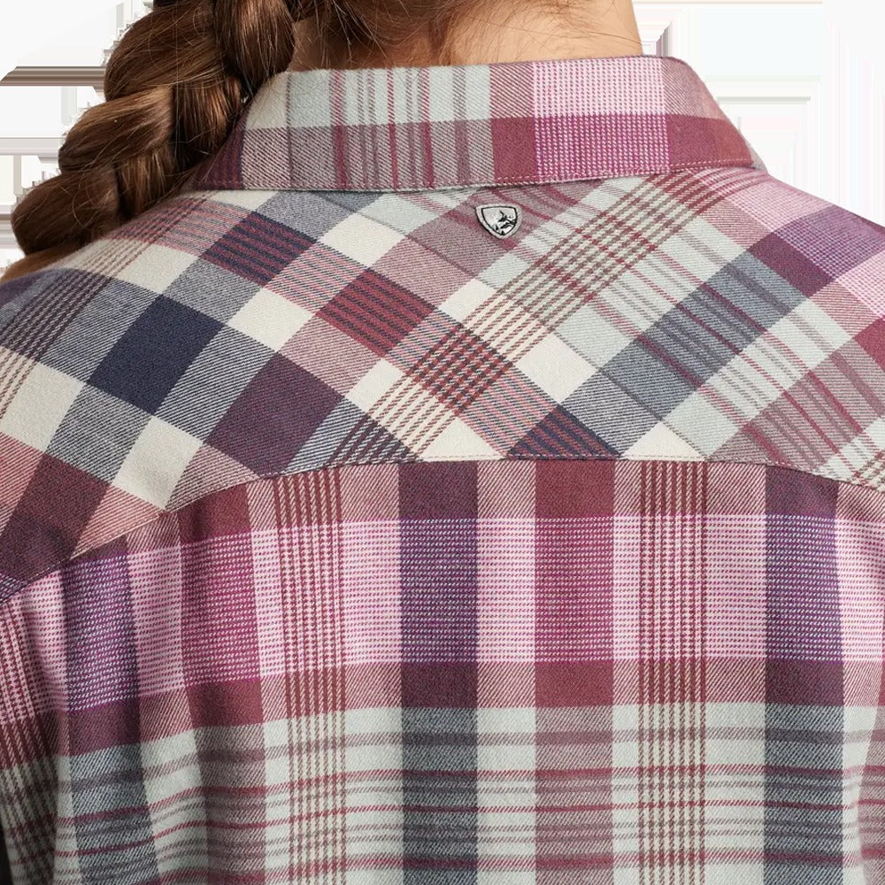 Women's Tess Flannel Long Sleeve Shirt