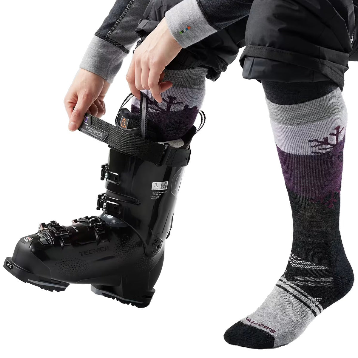 Women's Ski Full Cushion Snowpocalypse OTC Socks
