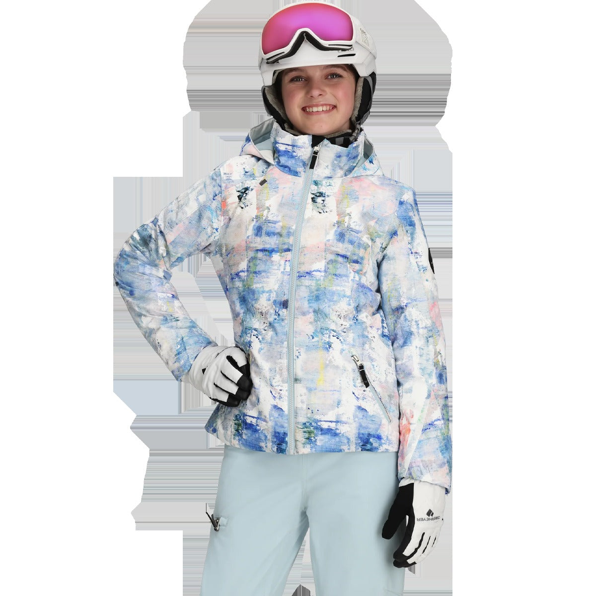 Youth Rylee Print Jacket