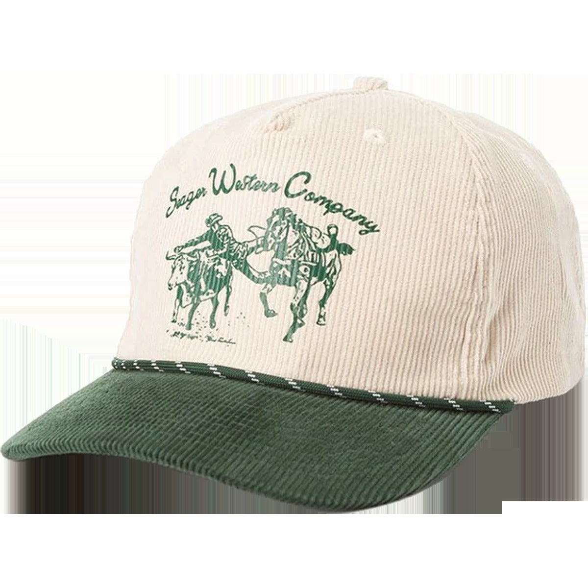 Men's Los Rios Corduroy Snapback