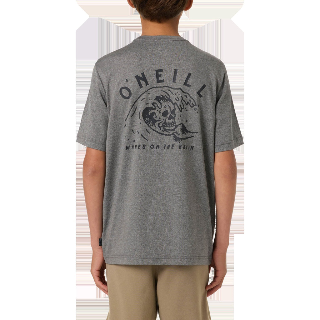 Youth Wave Brain UPF Short Sleeve