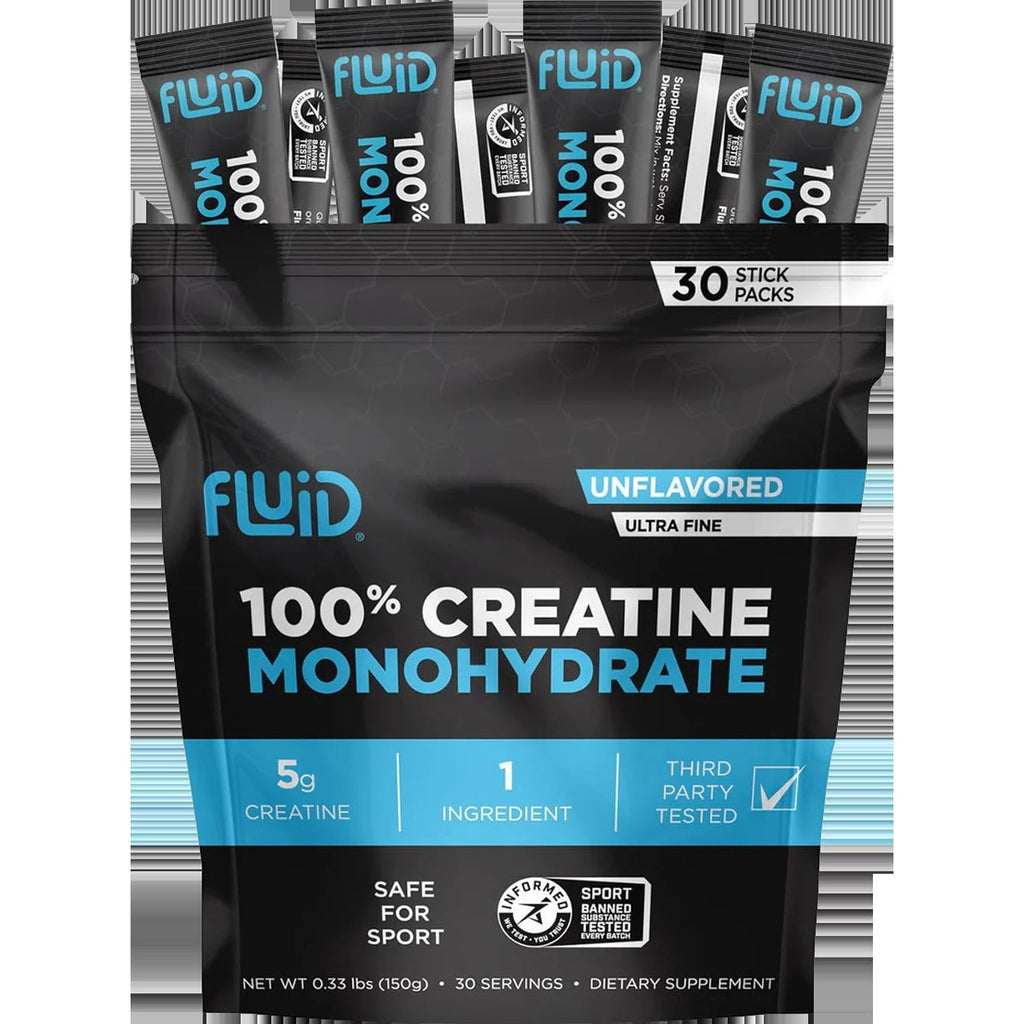 100% Creatine Monohydrate (30 Single Servings)