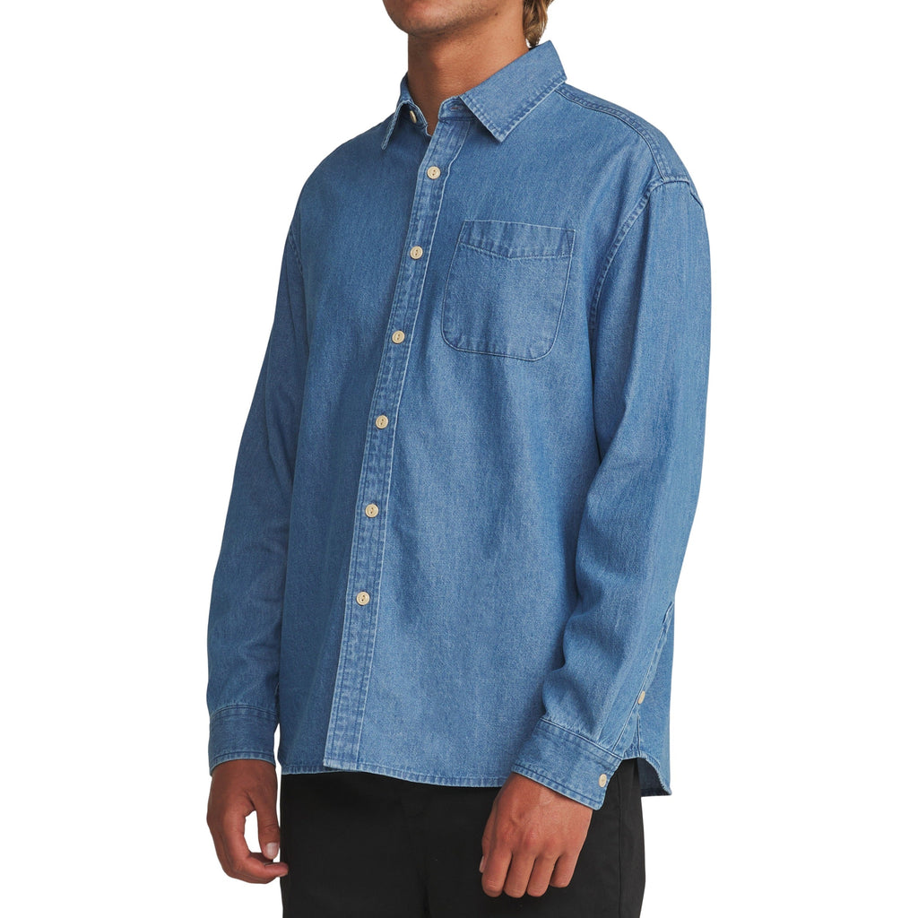 Men's Henry Denim Shirt