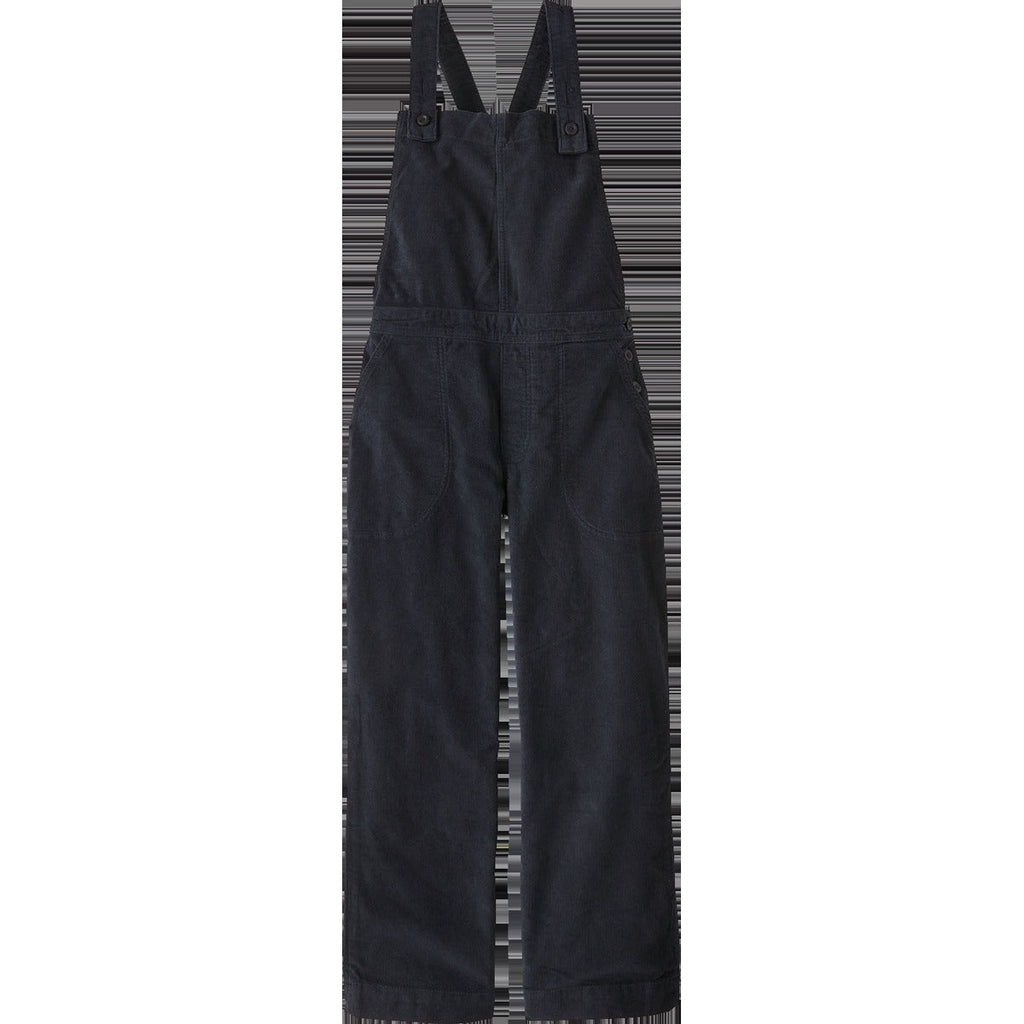 Women's Stand Up Cropped Corduroy Overalls