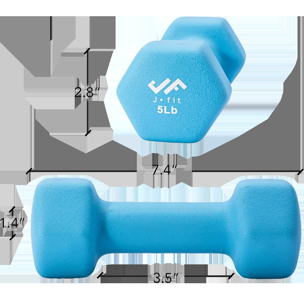 Neoprene Dumbbell 5 lb