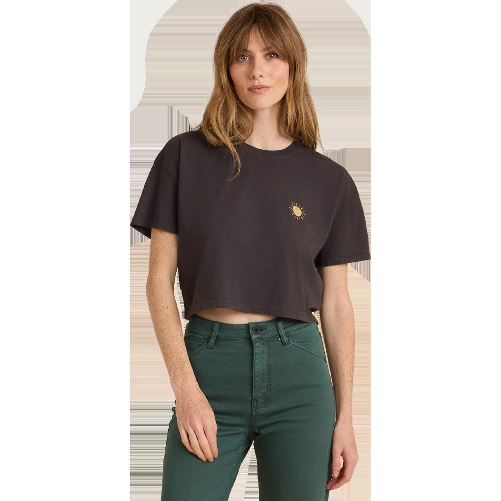 Women's Seek Cropped Boxy Tee