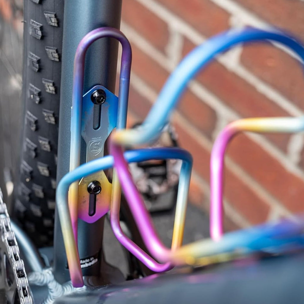 Rainbow Titanium Cage