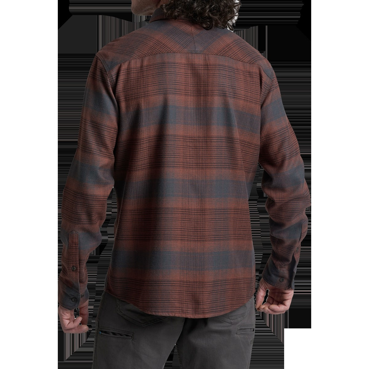 Men's Rydr Flannel Long Sleeve