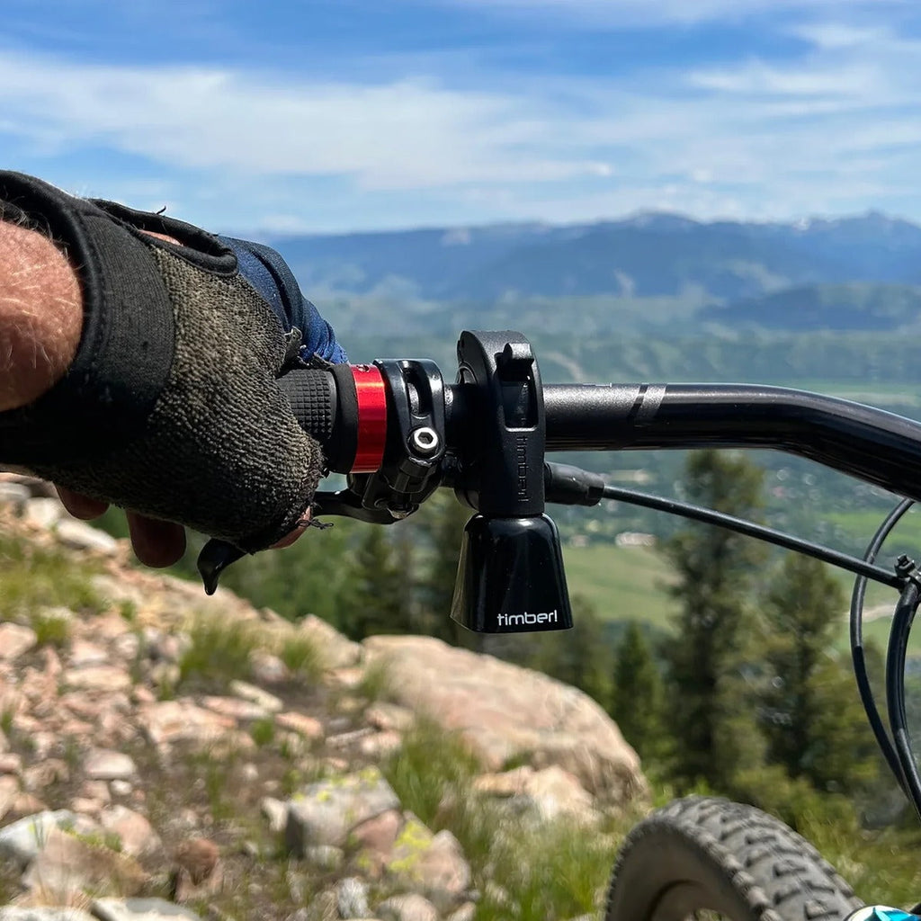 Timber MTB Bell Yew! - Quick Release Mount