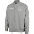 Men's Warriors Euro Step Twill Bomber
