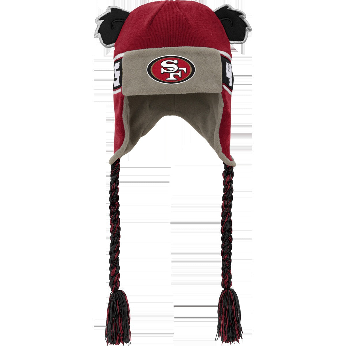 Youth 49ers Wordmark Ears Trooper