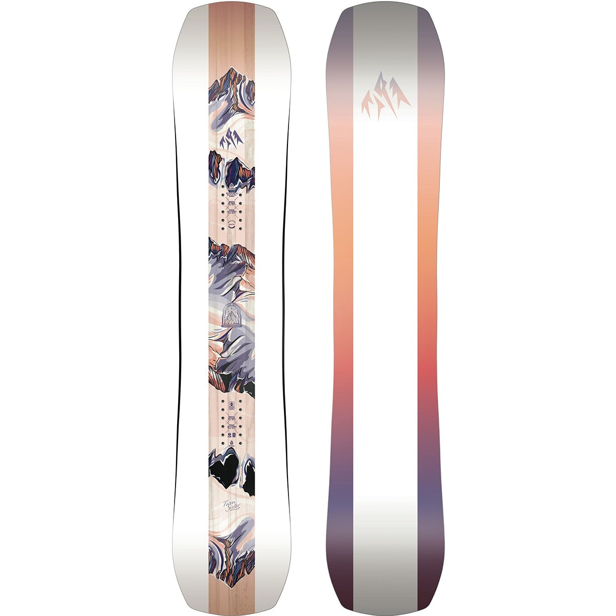 Jones Snowboards Women's Twin Sister Premium Snowboard