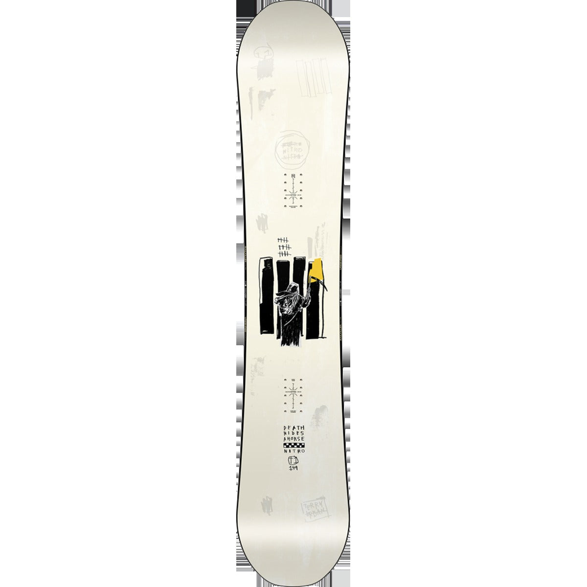 Nitro T1 Demo Snowboard