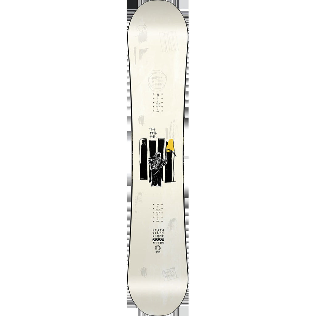 Nitro T1 Demo Snowboard Package