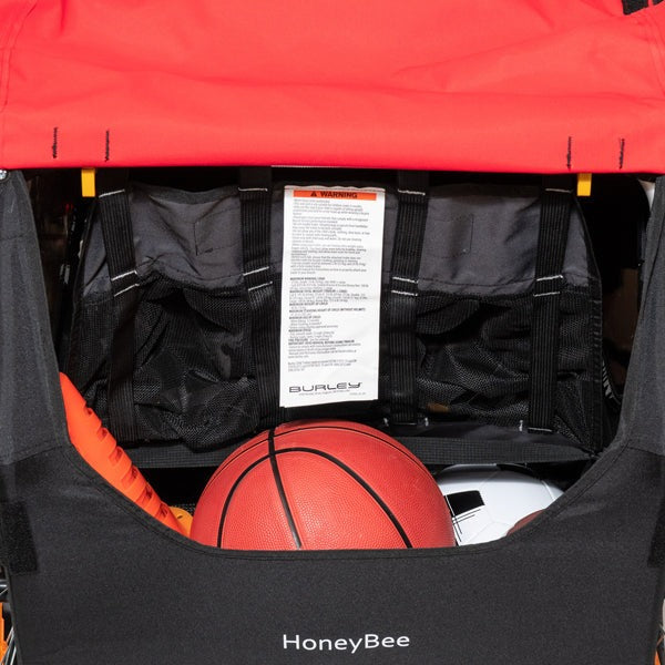 Honey Bee Red w/stroller wheel