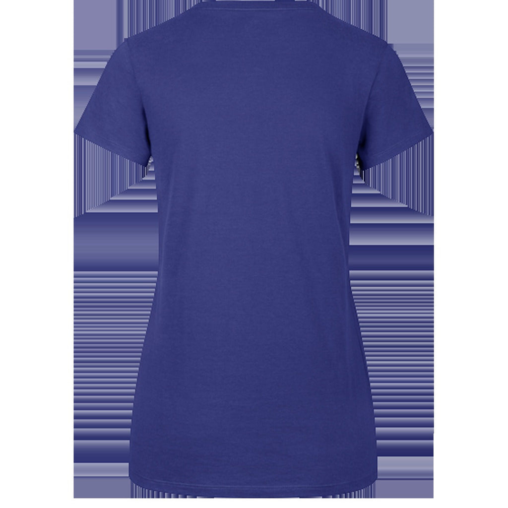 Women's Dodgers Playoff Ultra Rival V-Neck Tee