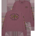 Women's 90s Doodle Parks Boxy Long Sleeve Tee