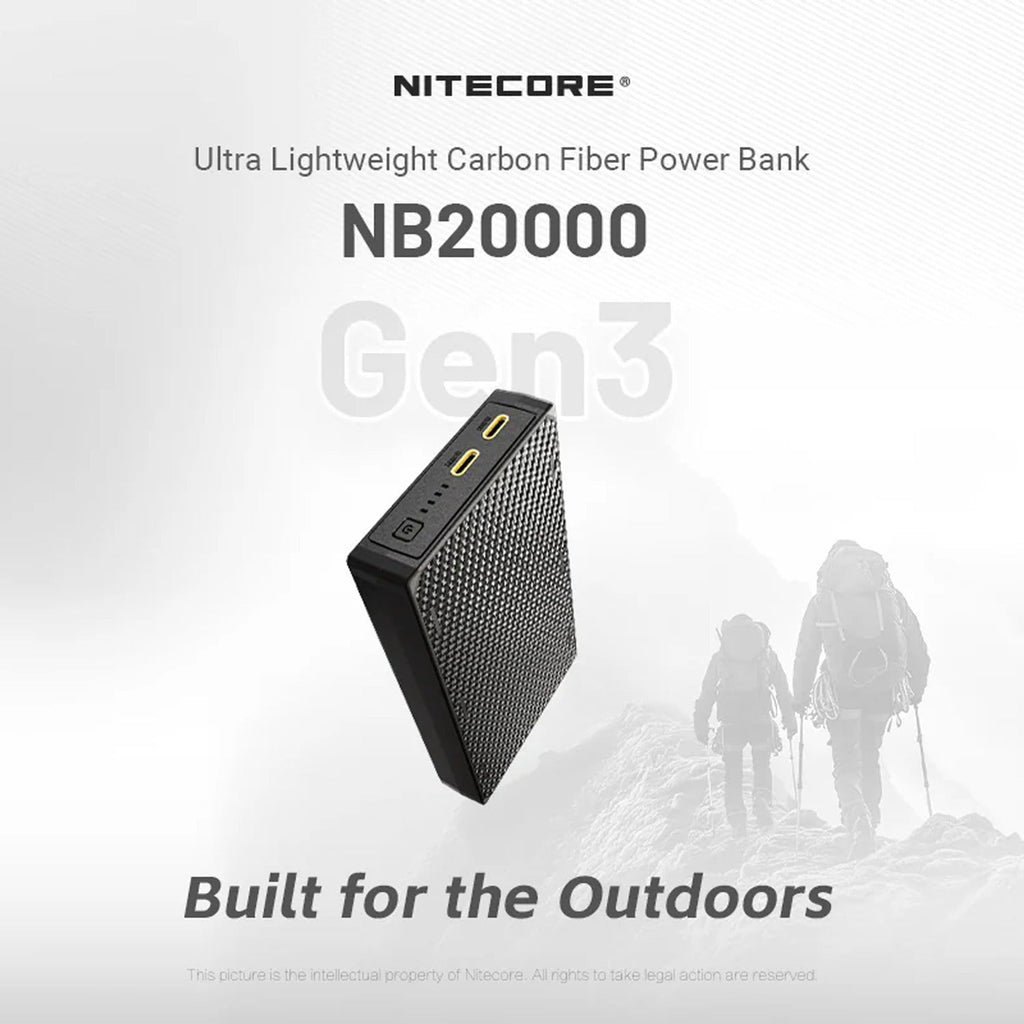 NB20000 Gen 3 Power Bank