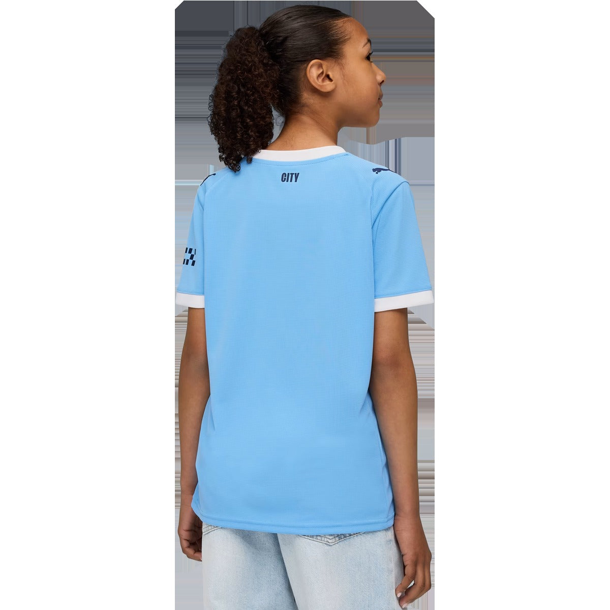 Youth Manchester City FC Home Jersey Replica