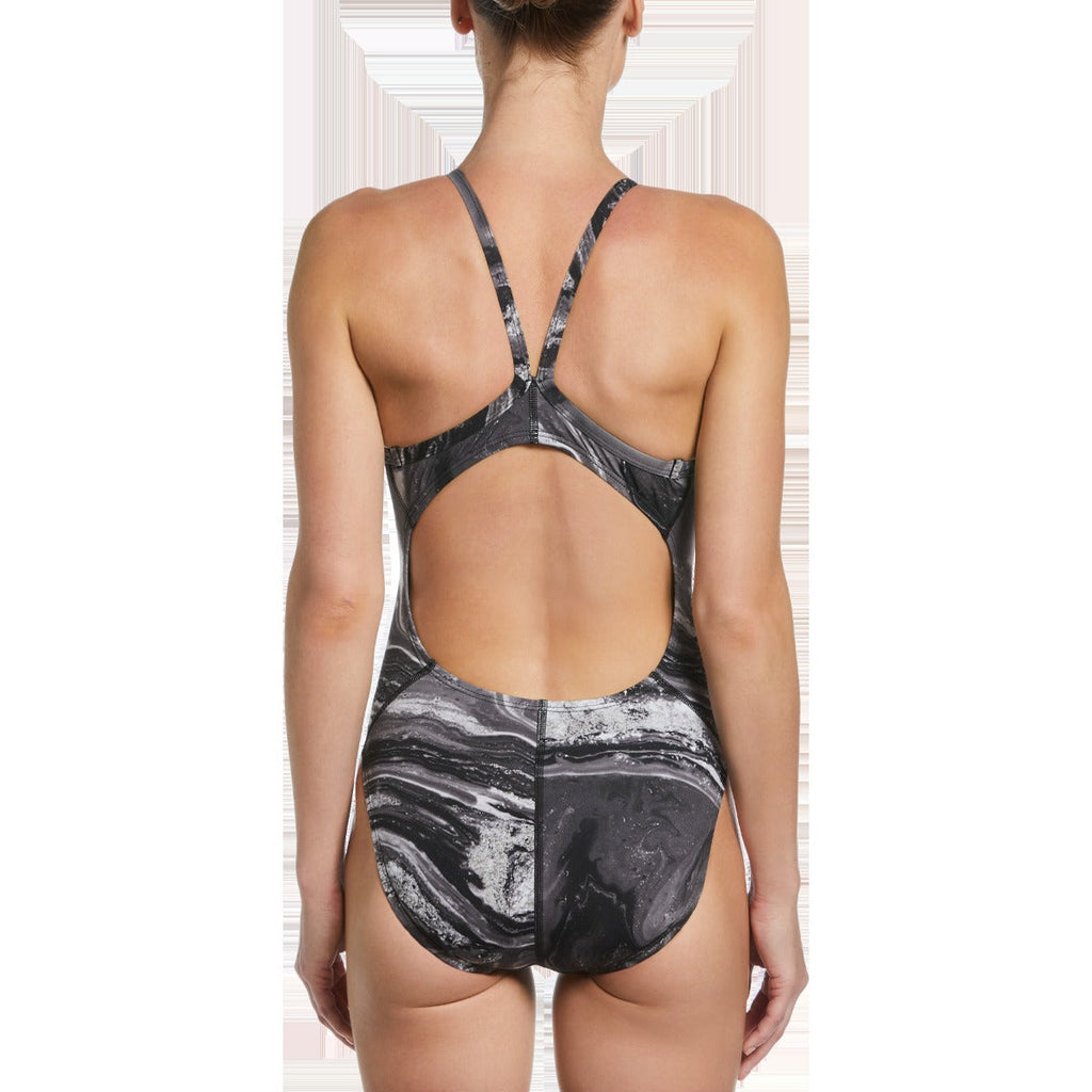 Youth Crystal Wave Racerback One Piece