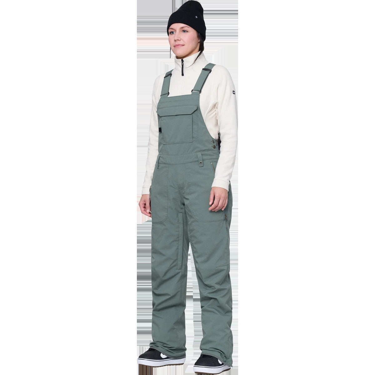 Women's Black Magic Insulated Bib