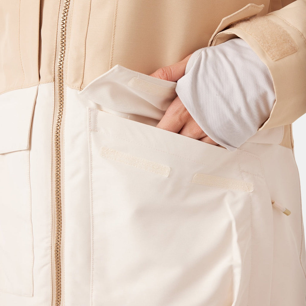 Women's Incline Parka Block Jacket