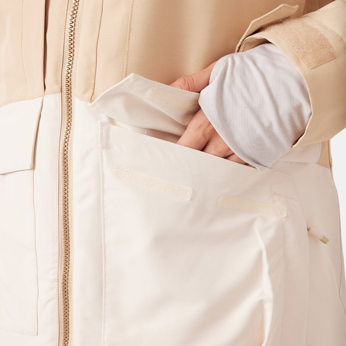 Women's Incline Parka Block Jacket