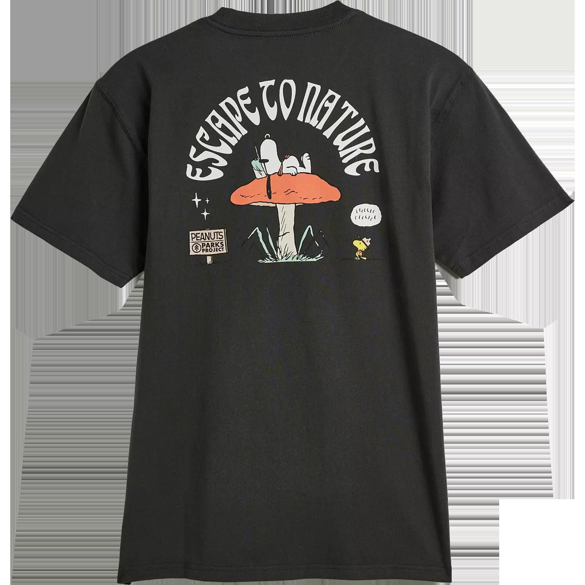 Peanuts X Parks Project Escape to Nature Short Sleeve