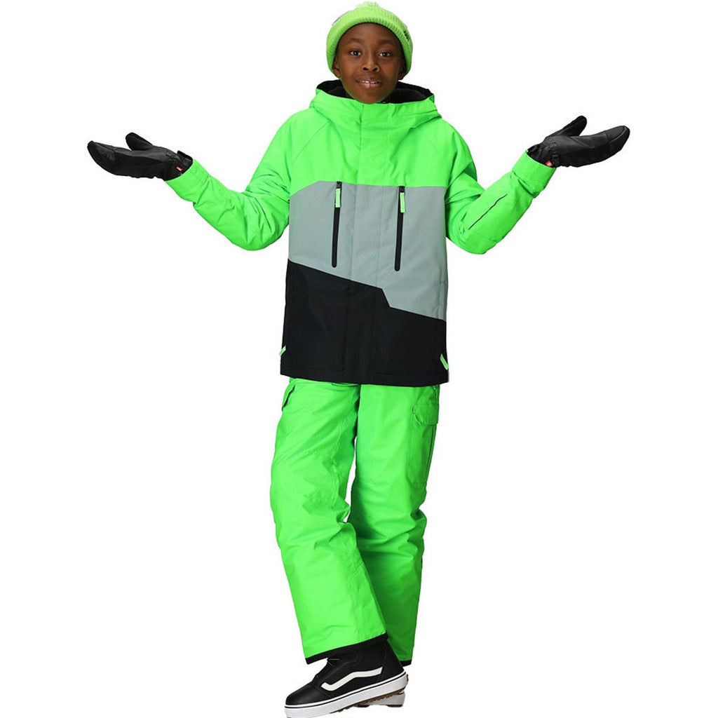 Youth Geo Insulated Jacket