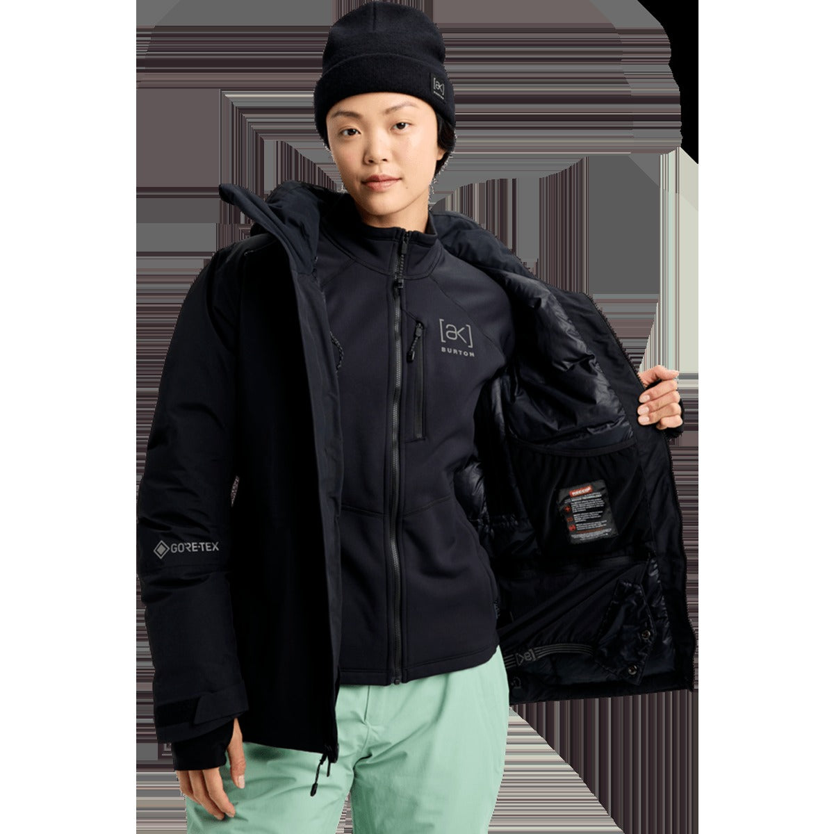 Women's AK Flare 2L Down GTX Down Jacket