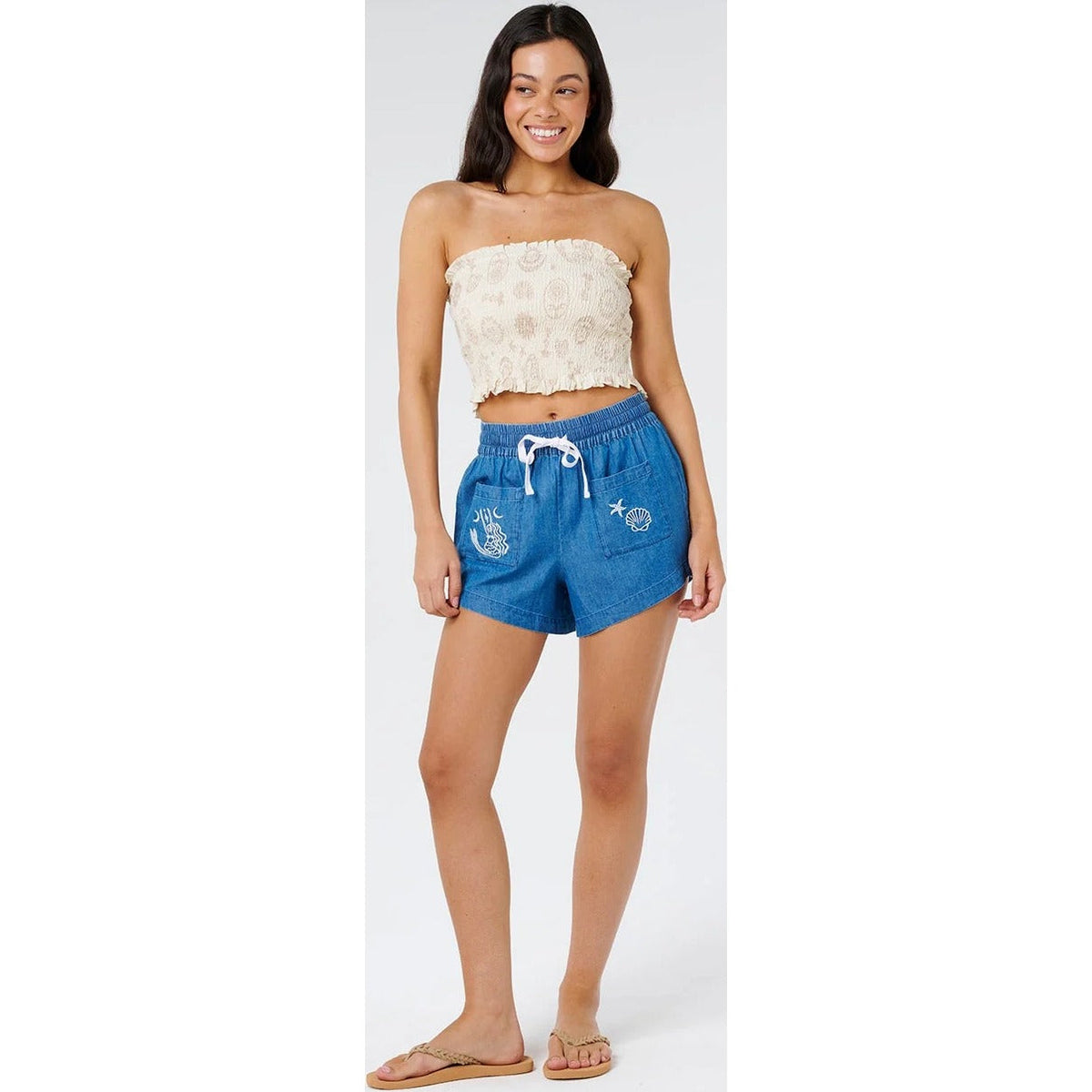 Women's Catalina Island Chambray Short