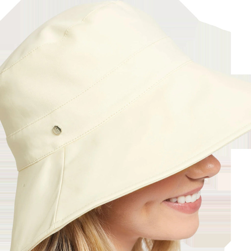 Women's Wide Brim Beach Hat UPF 50+