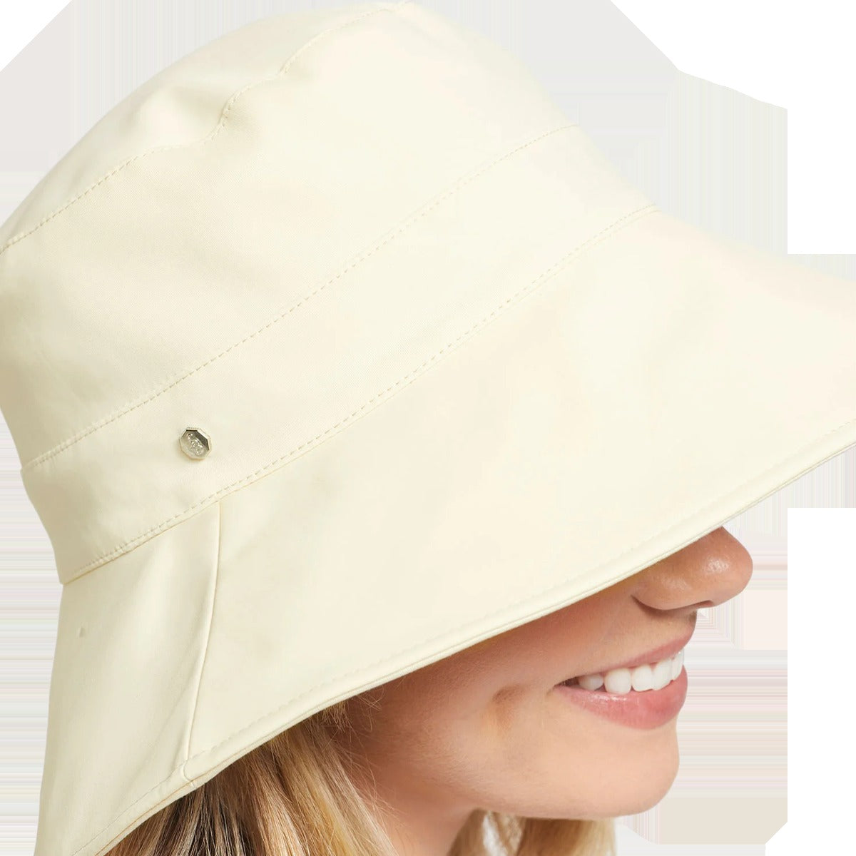 Women's Wide Brim Beach Hat UPF 50+