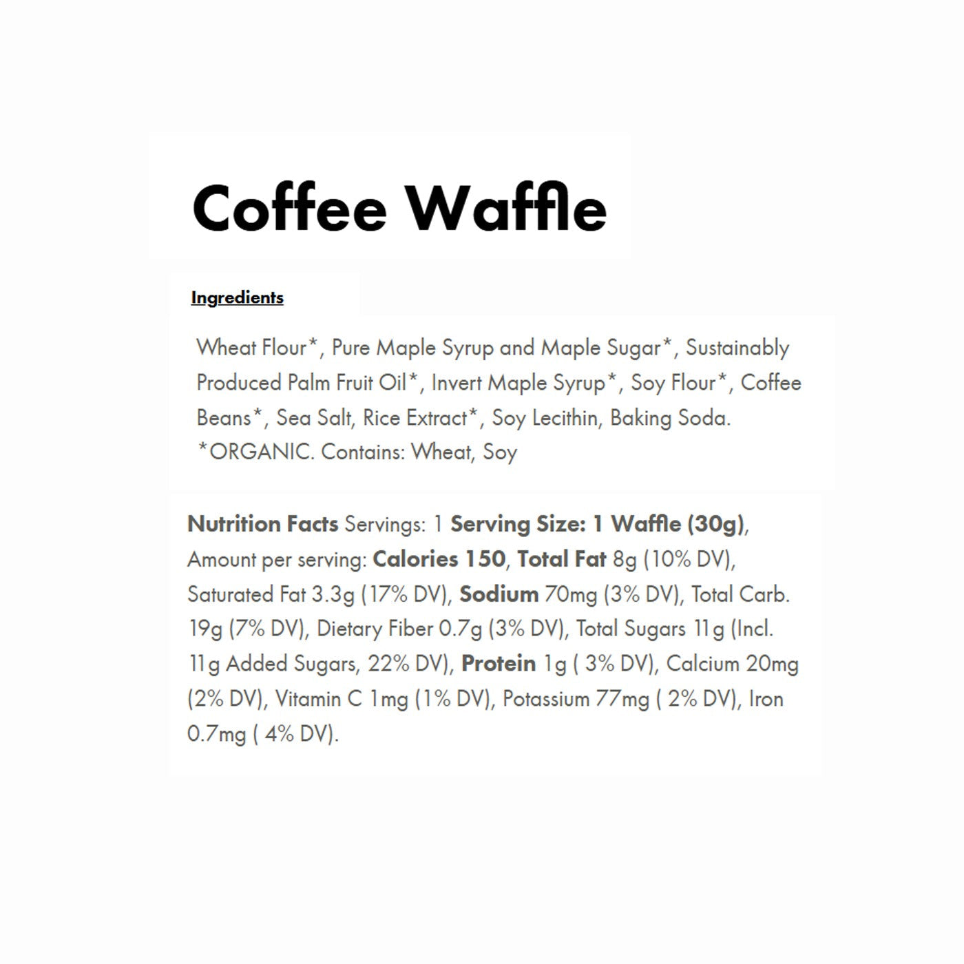 Maple Waffle