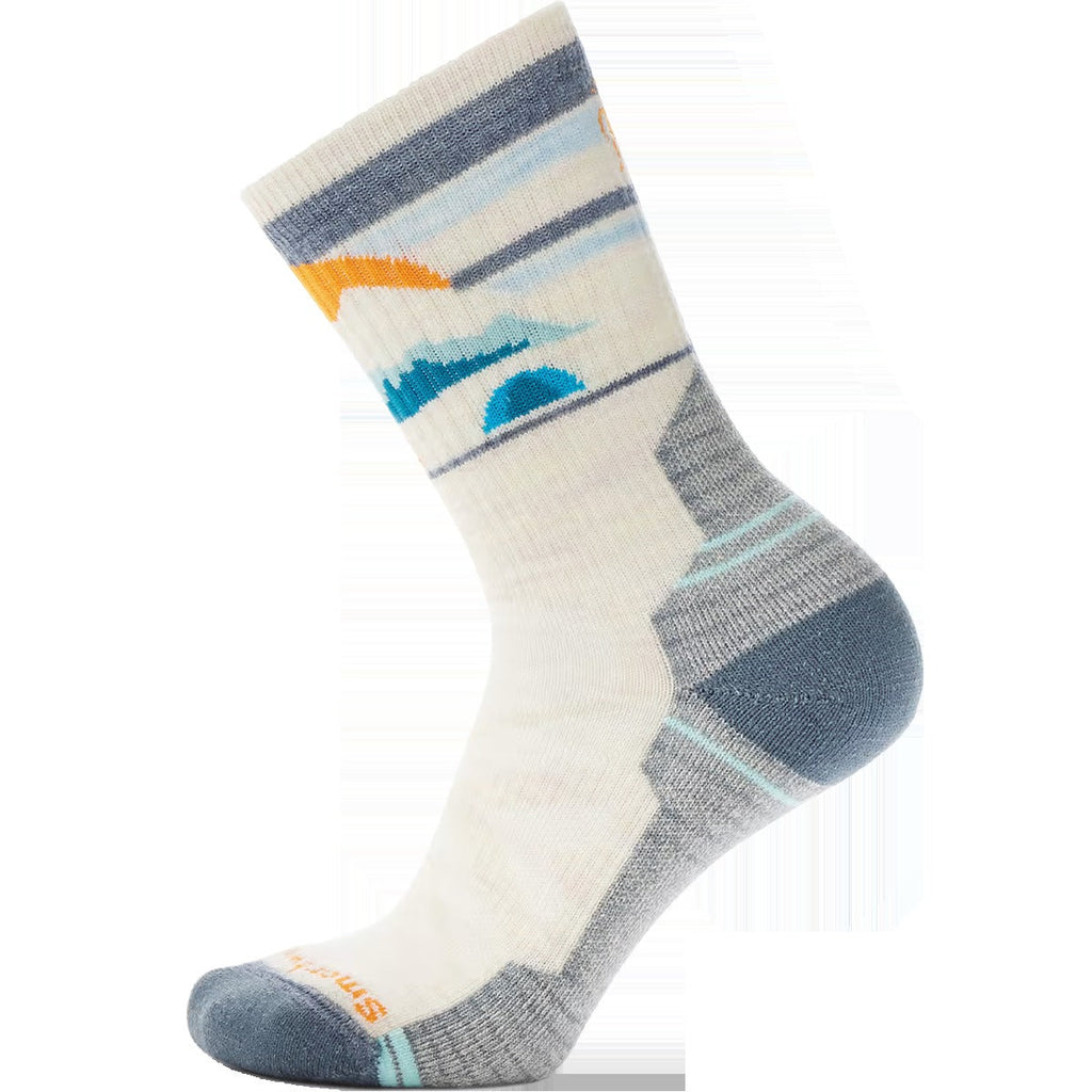 Women's Hike Light Cushion Mountain Moon Crew