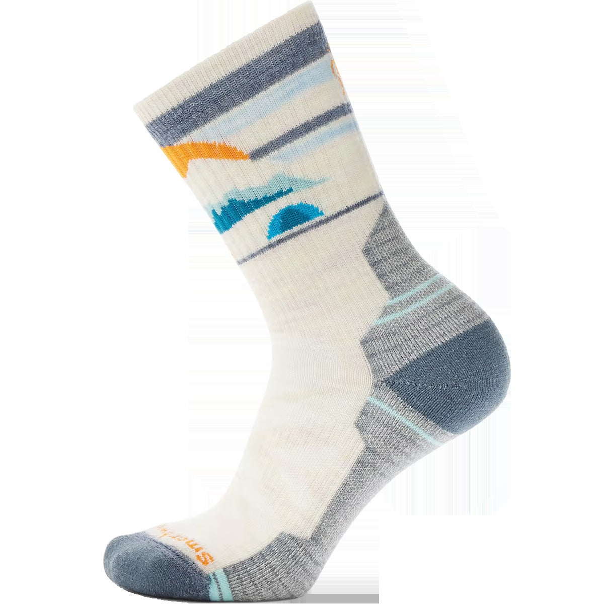 Women's Hike Light Cushion Mountain Moon Crew