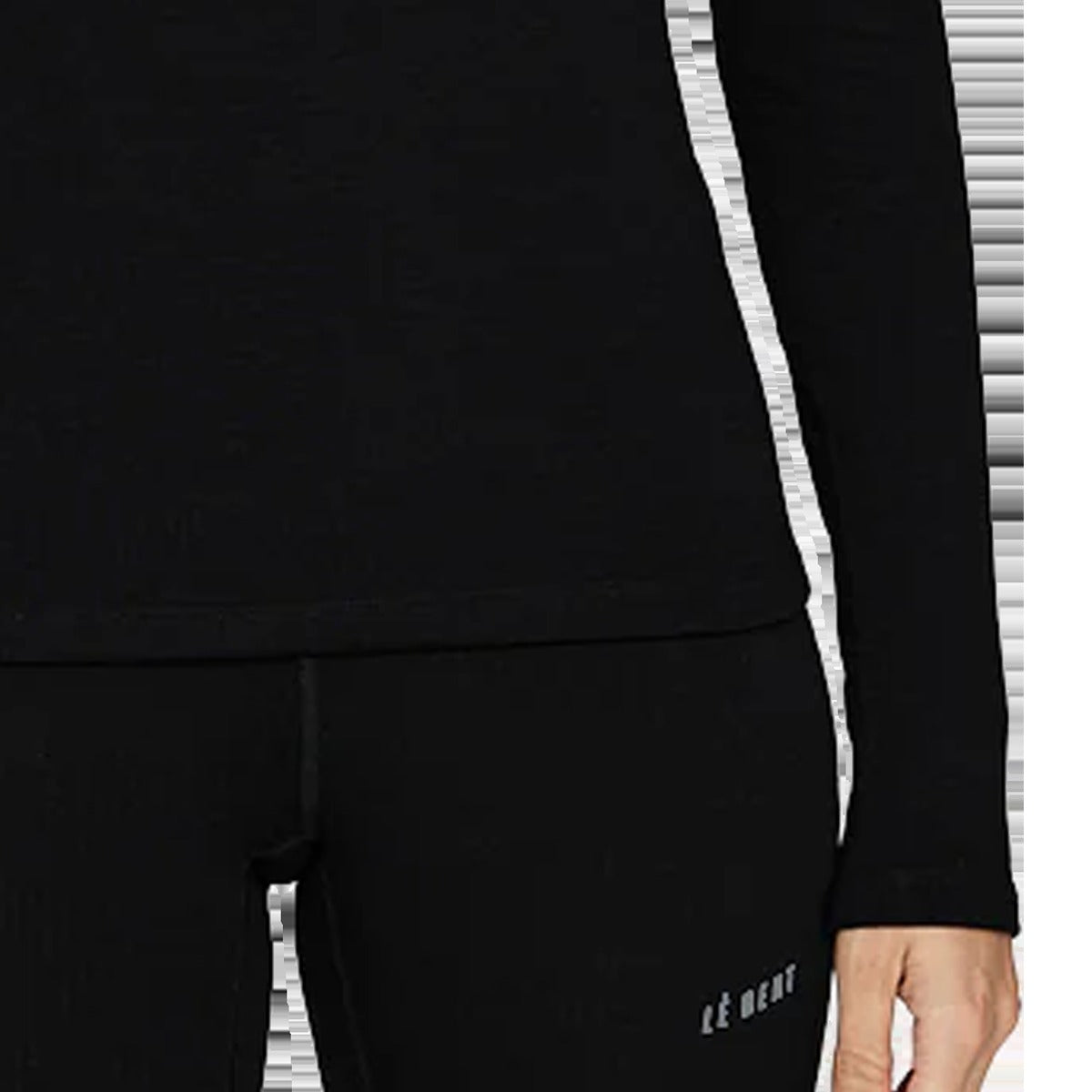 Women's Heavyweight Grid Fleece Crew