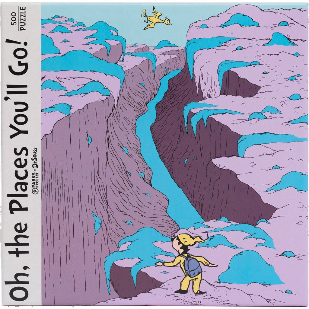 Dr. Seuss x Parks Project Clouds 500 Piece Puzzle