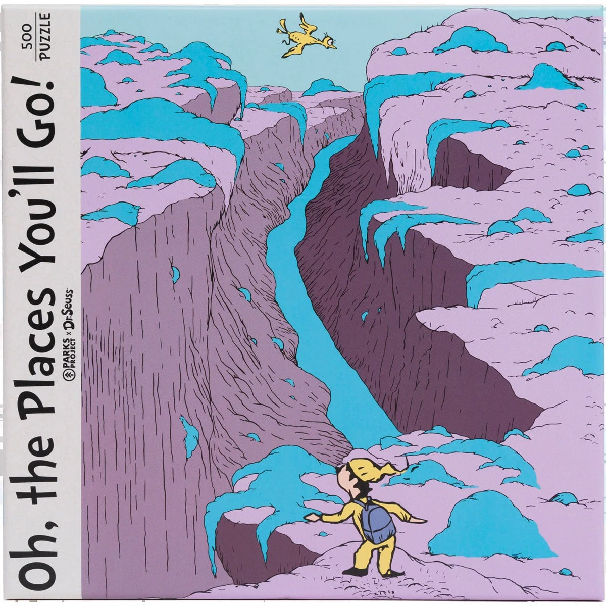 Dr. Seuss x Parks Project Clouds 500 Piece Puzzle